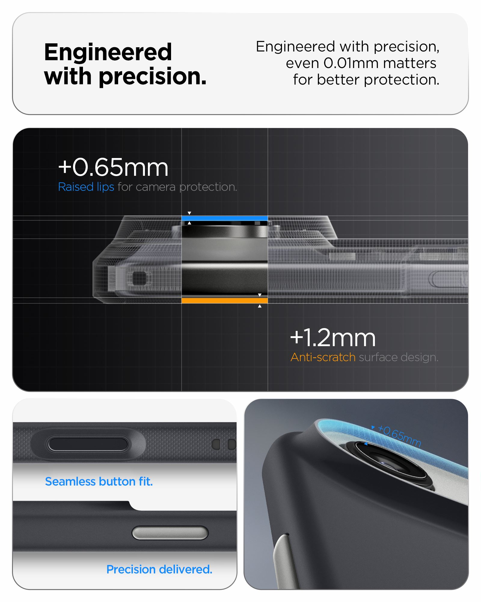 Spigen Nano Pop MagSafe, black sesame - iPhone Air (16)