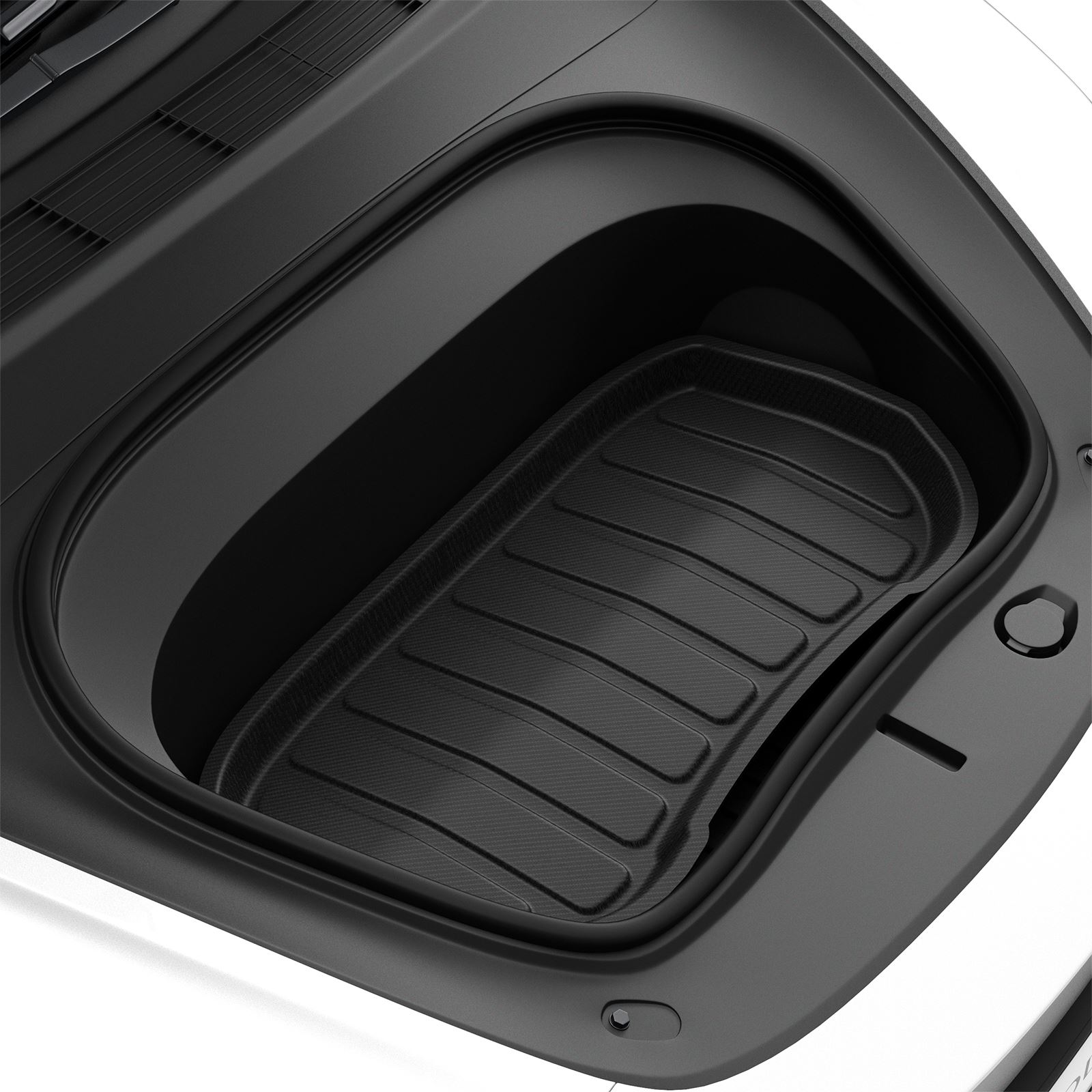 Spigen Tesla Car Mat Front Trunk, black - Tesla Model 3  (13)