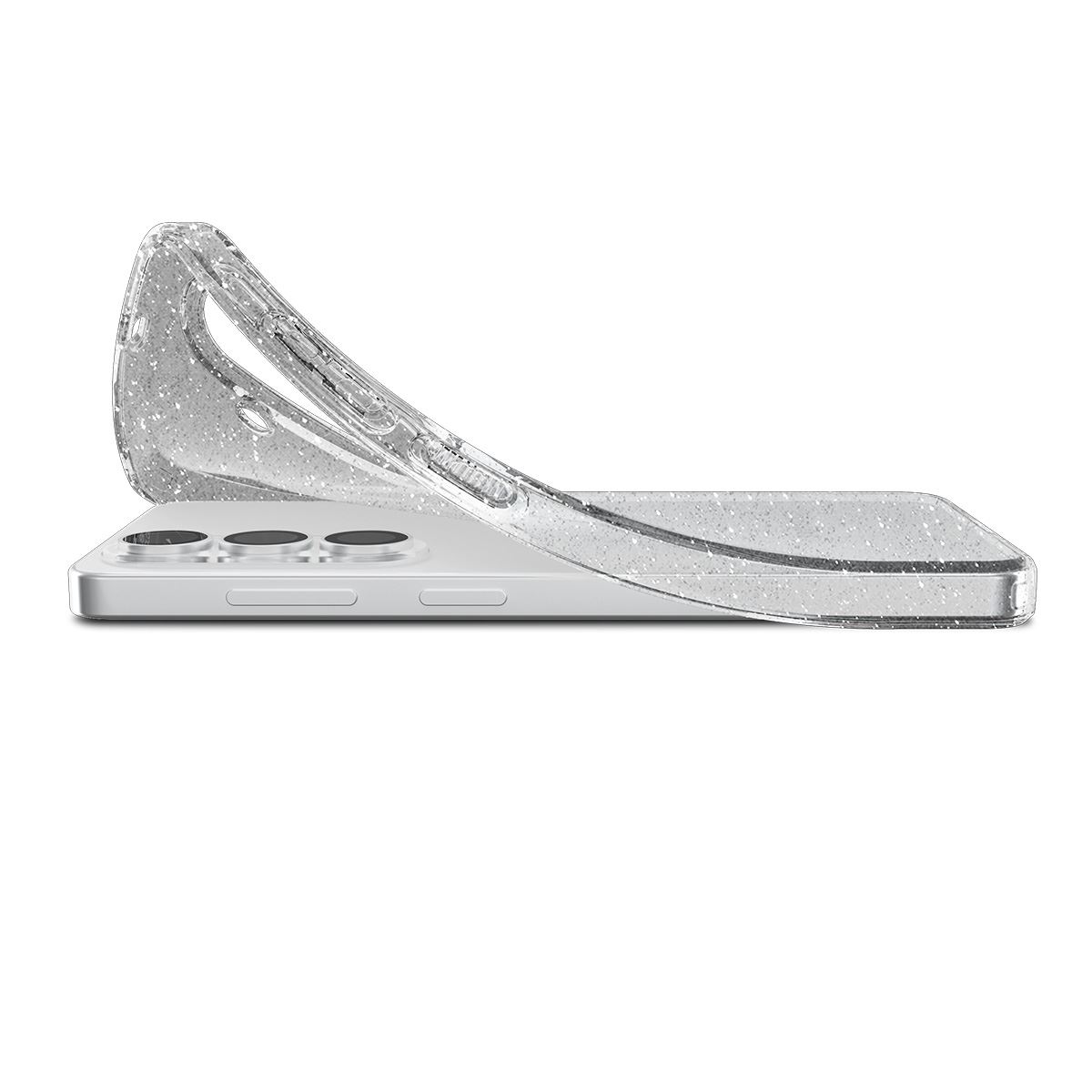 Spigen Liquid Crystal Glitter, crystal quartz - Samsung Galaxy S26+ (7)