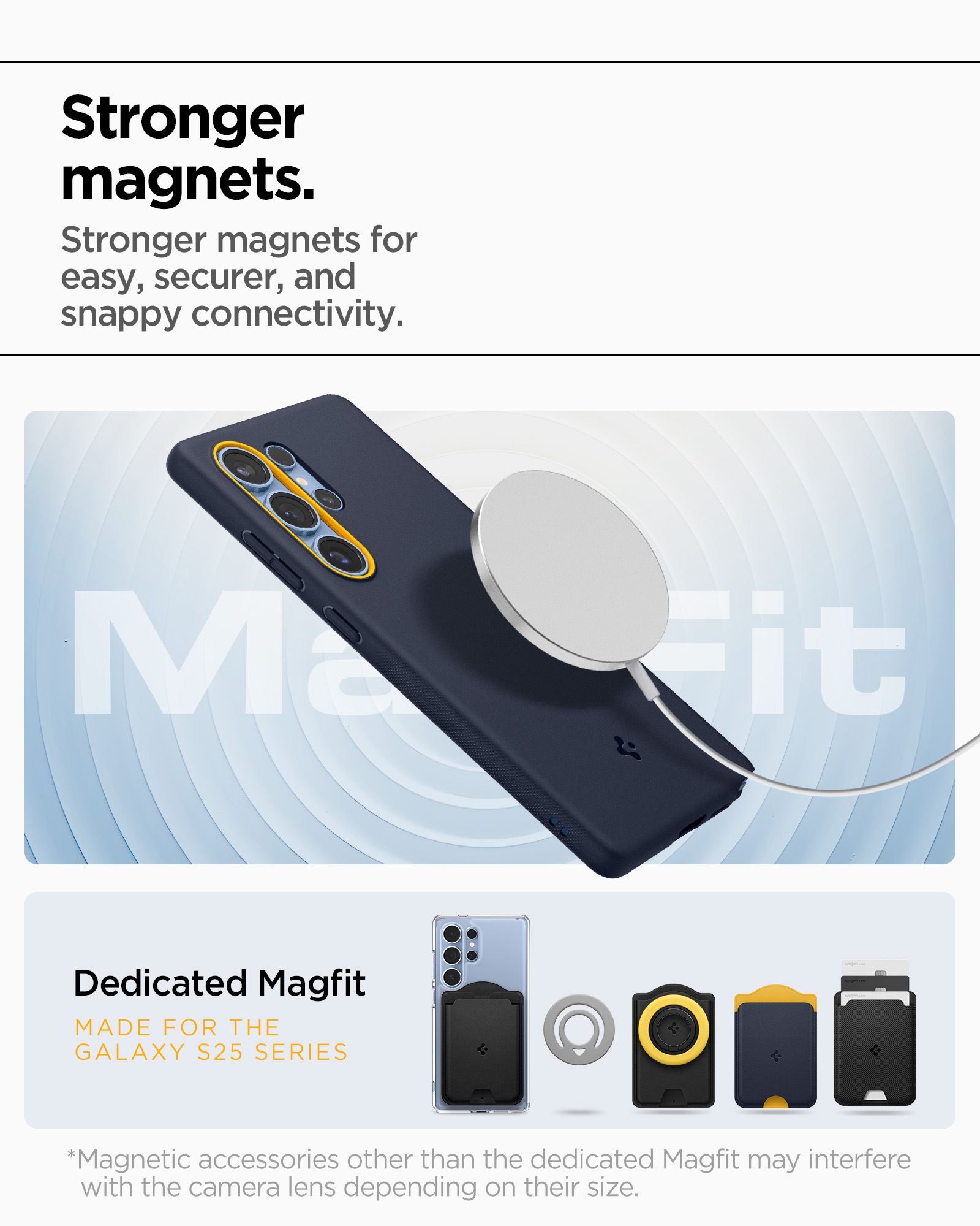 Spigen Nano Pop MagSafe, blueberry navy - Samsung Galaxy S25 Ultra (15)
