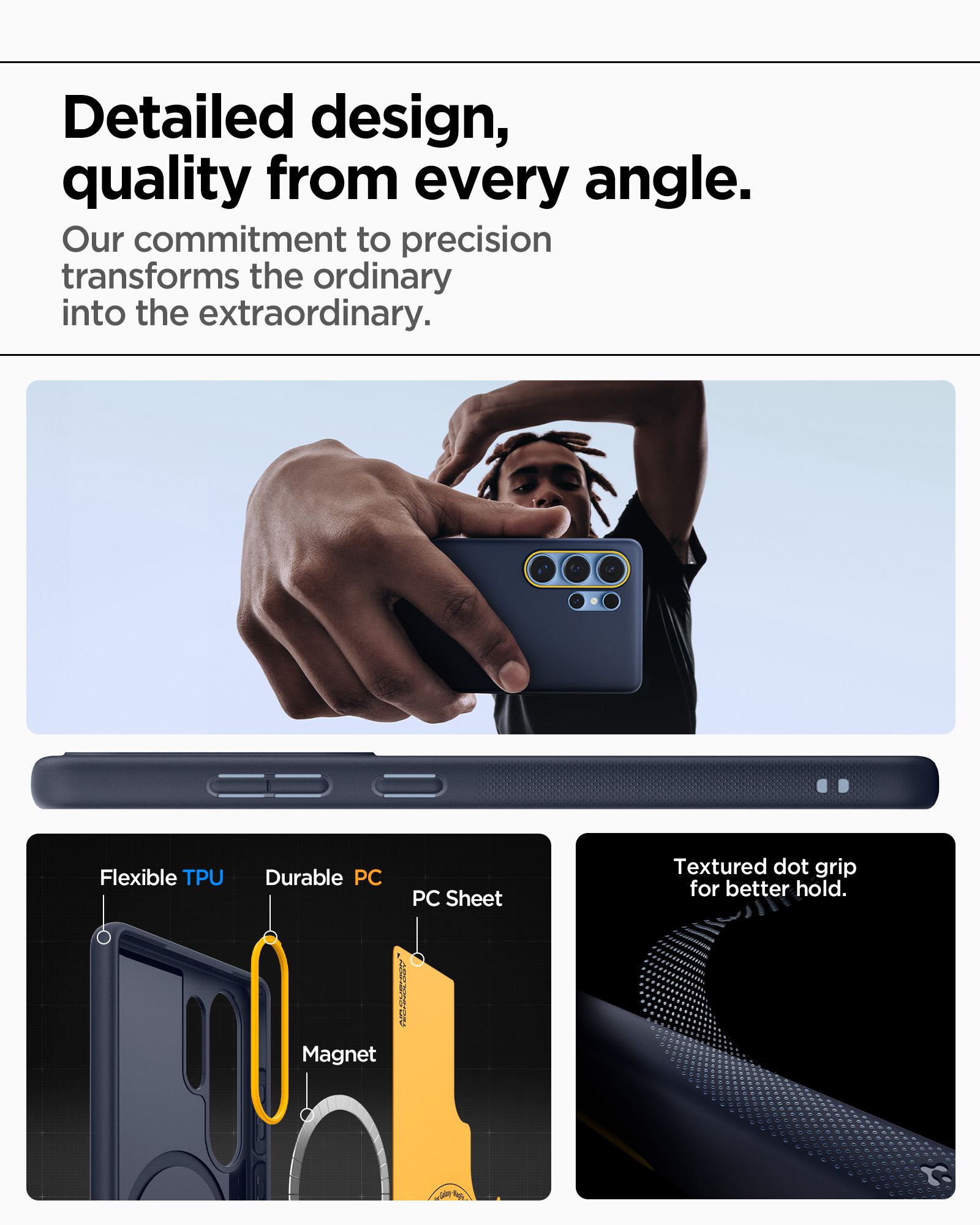 Spigen Nano Pop MagSafe, blueberry navy - Samsung Galaxy S25 Ultra (16)