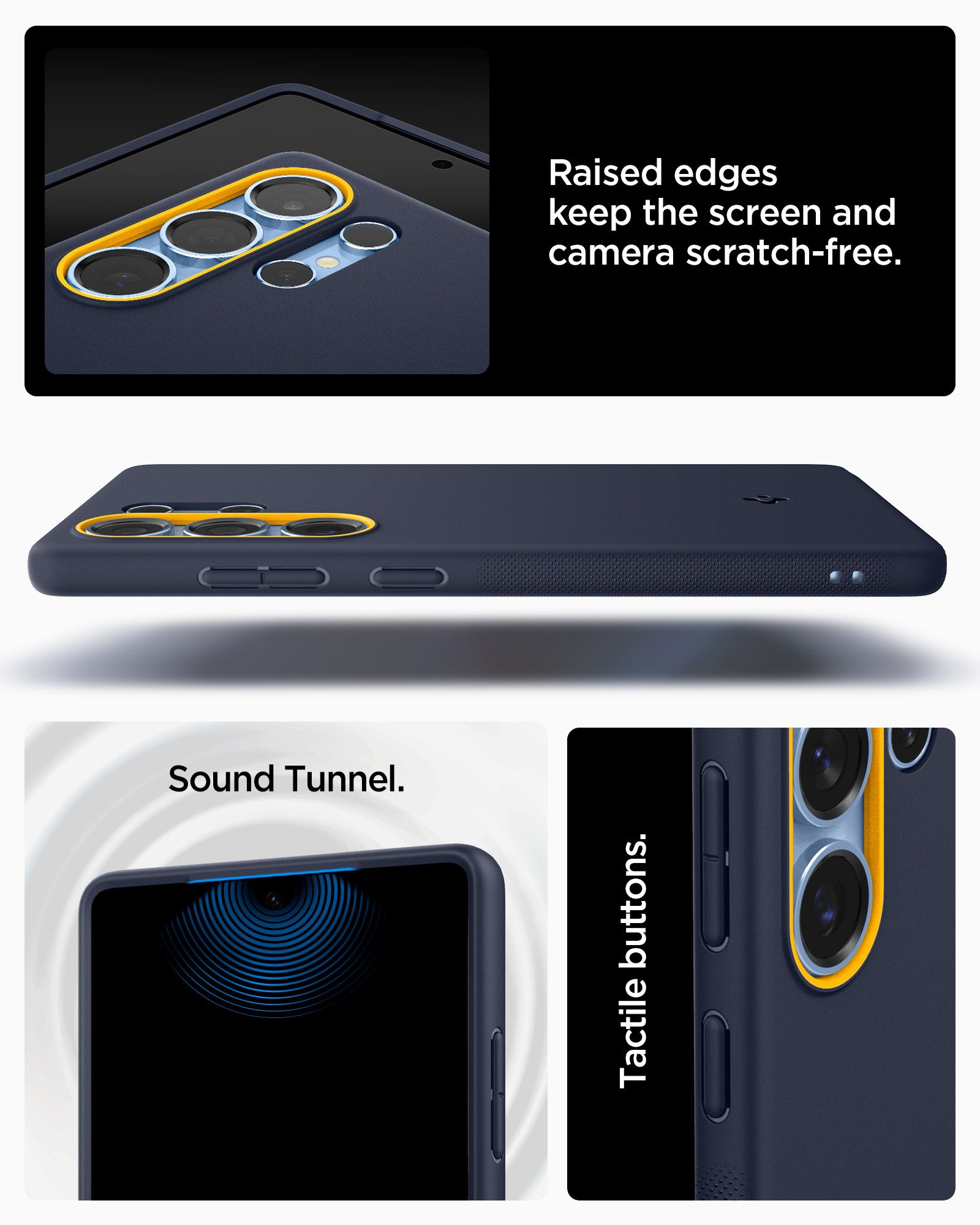 Spigen Nano Pop MagSafe, blueberry navy - Samsung Galaxy S25 Ultra (18)