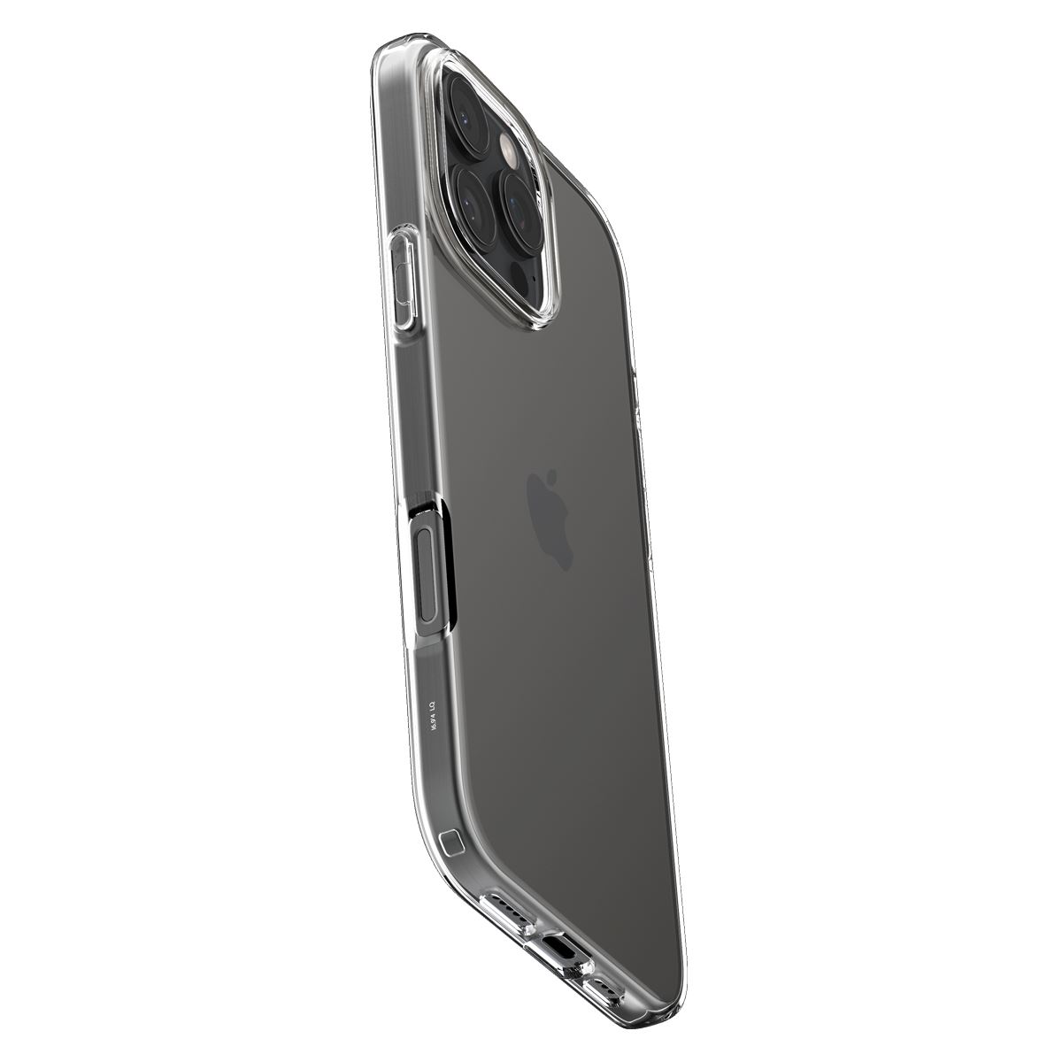 Spigen Crystal Flex, crystal clear - iPhone 16 Pro (6)
