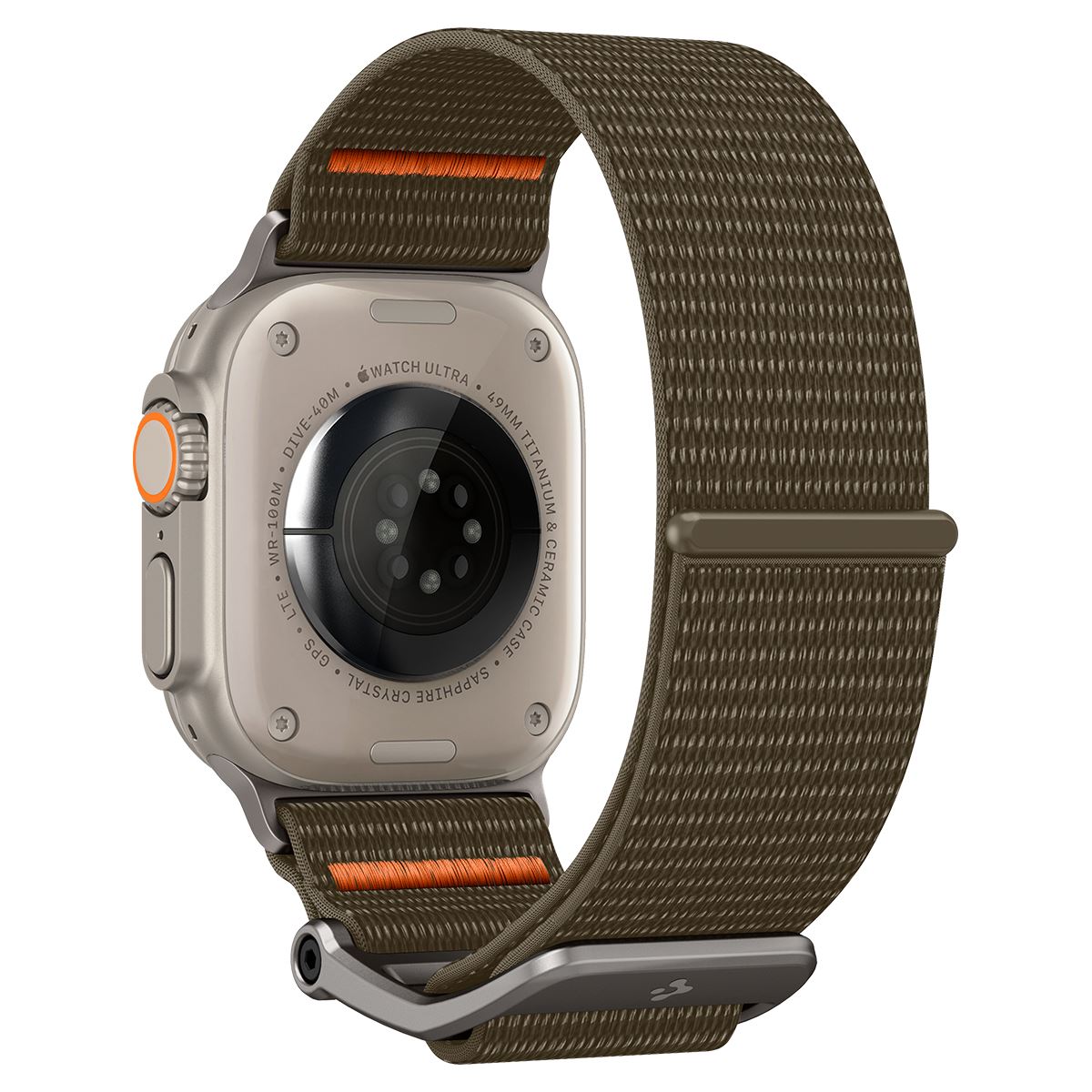Spigen DuraPro Flex, khaki - Apple Watch 49mm/46mm/45mm/44mm/42mm (3)