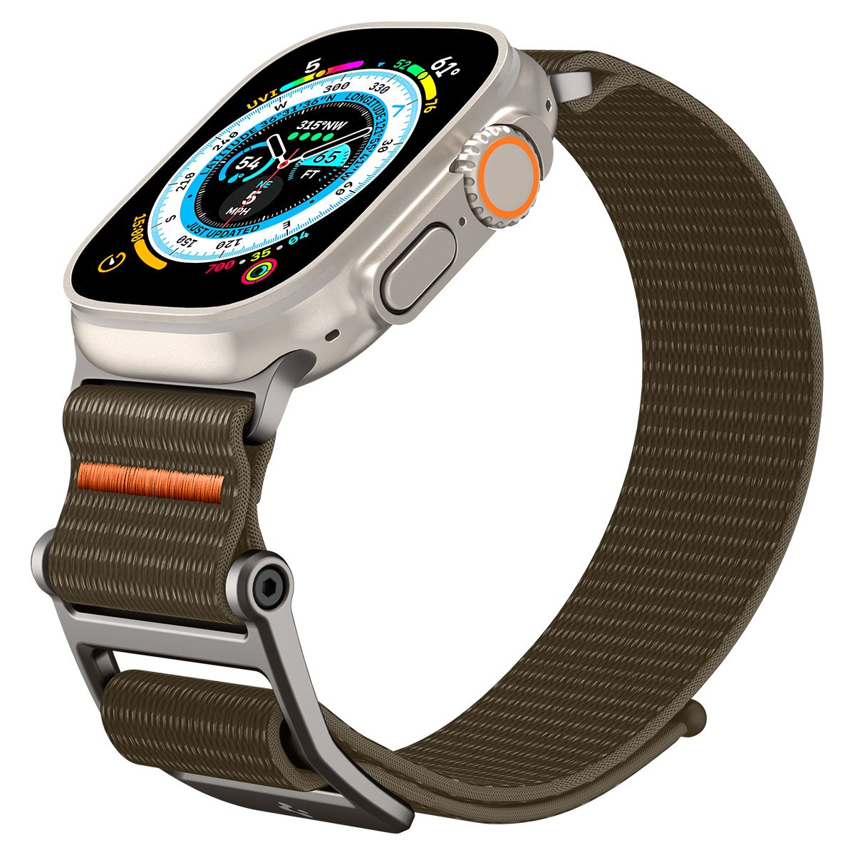 Spigen DuraPro Flex, khaki - Apple Watch 49mm/46mm/45mm/44mm/42mm (4)