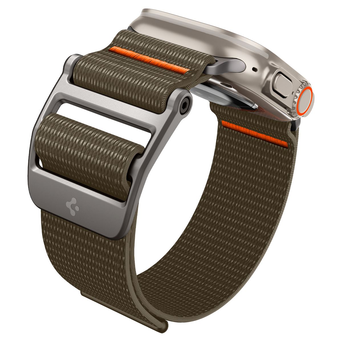 Spigen DuraPro Flex, khaki - Apple Watch 49mm/46mm/45mm/44mm/42mm (5)