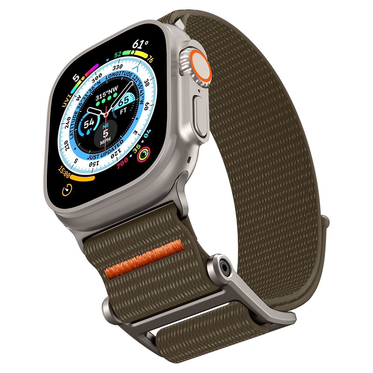 Spigen DuraPro Flex, khaki - Apple Watch 49mm/46mm/45mm/44mm/42mm (6)