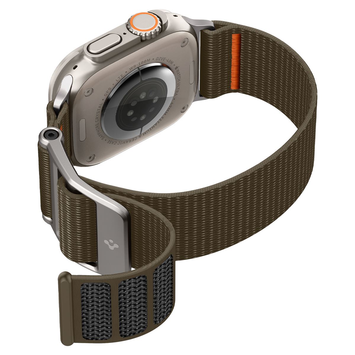Spigen DuraPro Flex, khaki - Apple Watch 49mm/46mm/45mm/44mm/42mm (7)