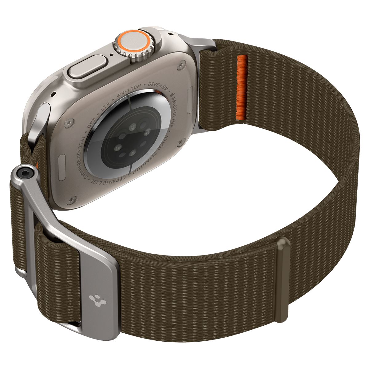 Spigen DuraPro Flex, khaki - Apple Watch 49mm/46mm/45mm/44mm/42mm (8)