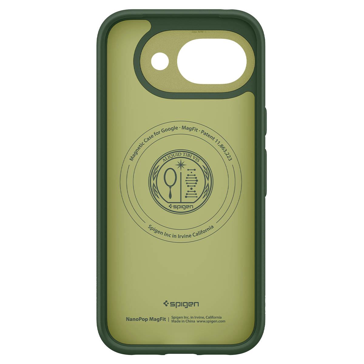 Spigen Nano Pop MagSafe, avo green - Google Pixel 10a (4)