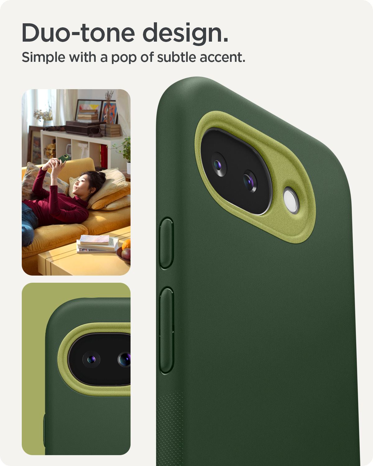 Spigen Nano Pop MagSafe, avo green - Google Pixel 10a (9)