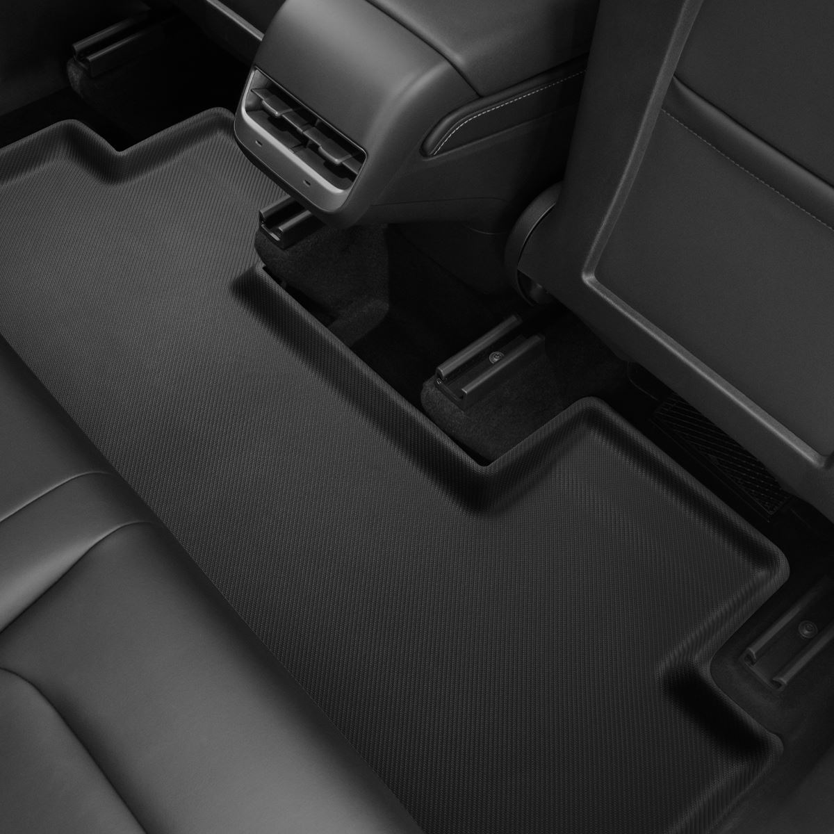 Spigen Tesla Car Mat 1&2Row, black - Tesla Model Y  (12)