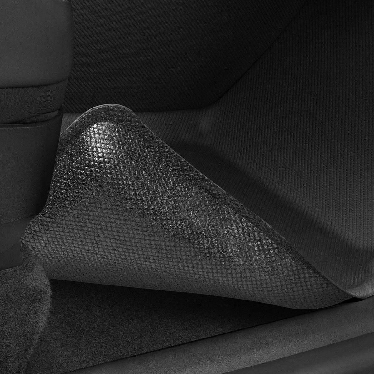 Spigen Tesla Car Mat 1&2Row, black - Tesla Model Y  (14)