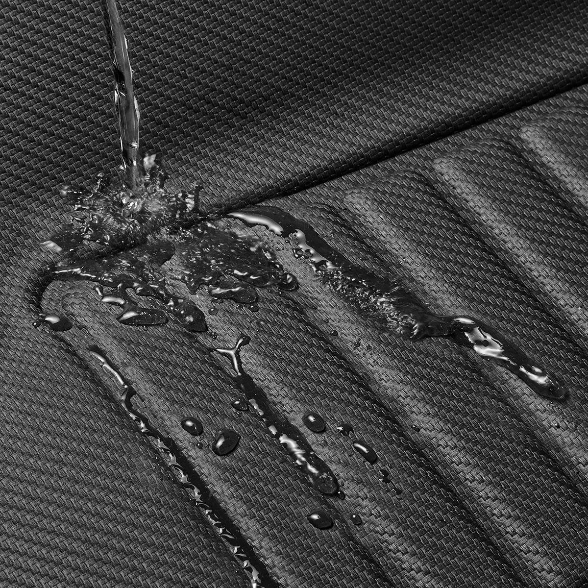 Spigen Tesla Car Mat 1&2Row, black - Tesla Model Y  (3)