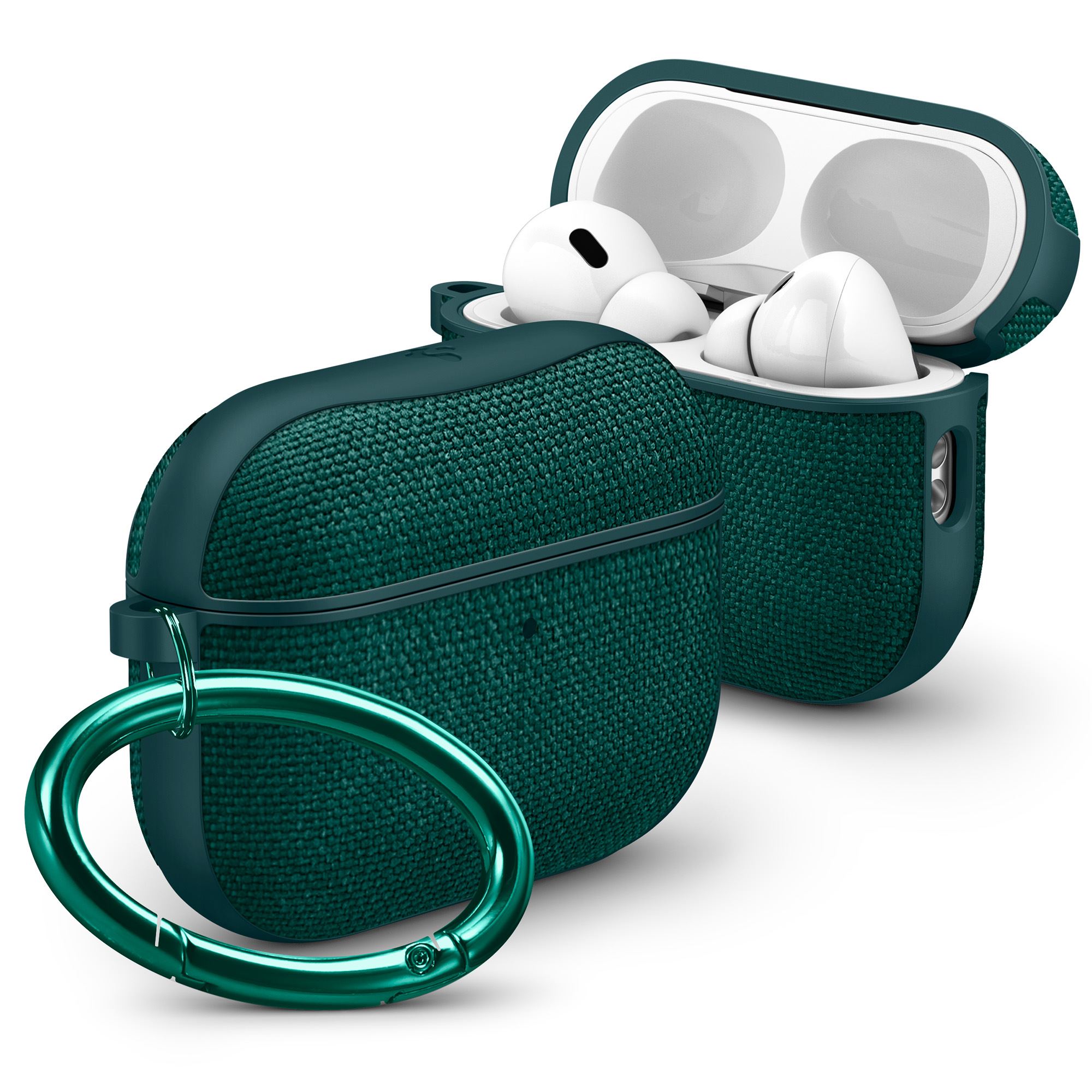 Spigen Urban Fit, midnight green - AirPods Pro 3 (1)