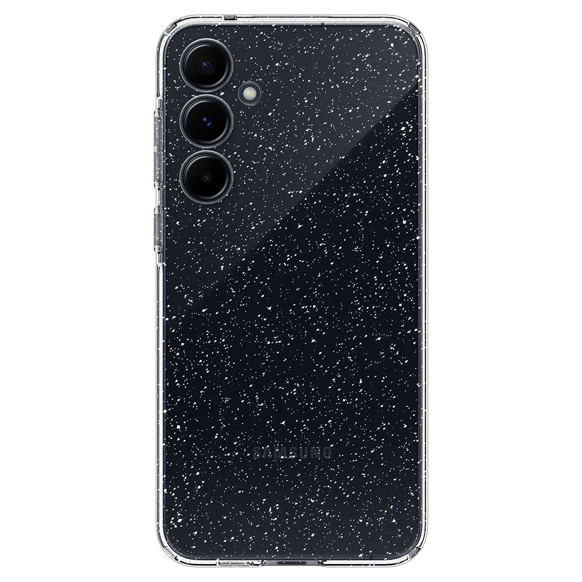 Spigen Liquid Crystal Glitter, crystal quartz - Samsung Galaxy A55 (3)