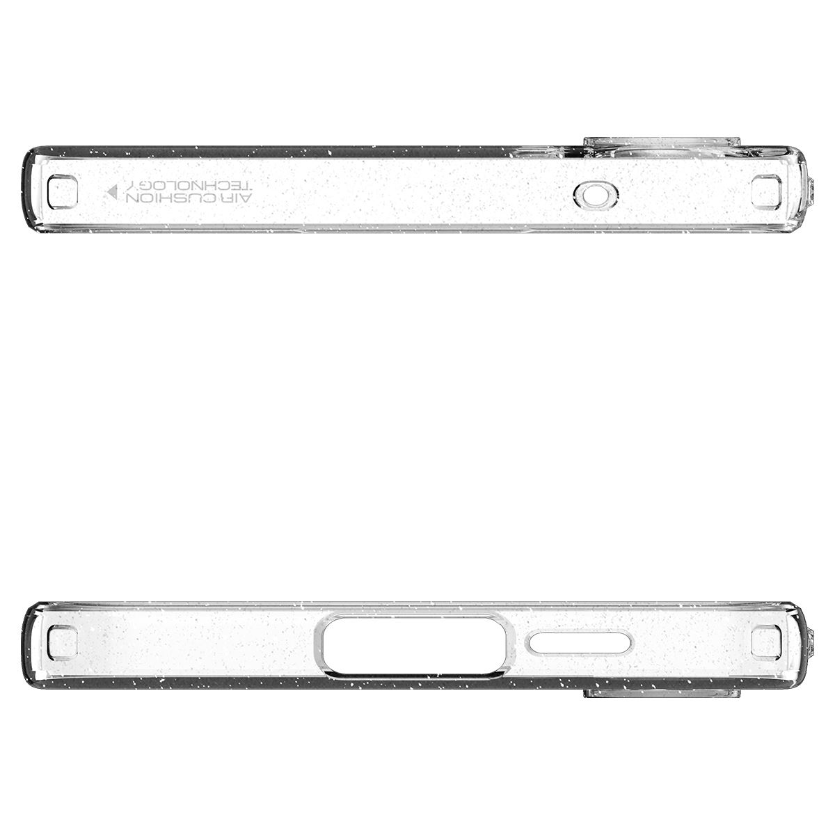 Spigen Liquid Crystal Glitter, crystal quartz - Samsung Galaxy A55 (7)