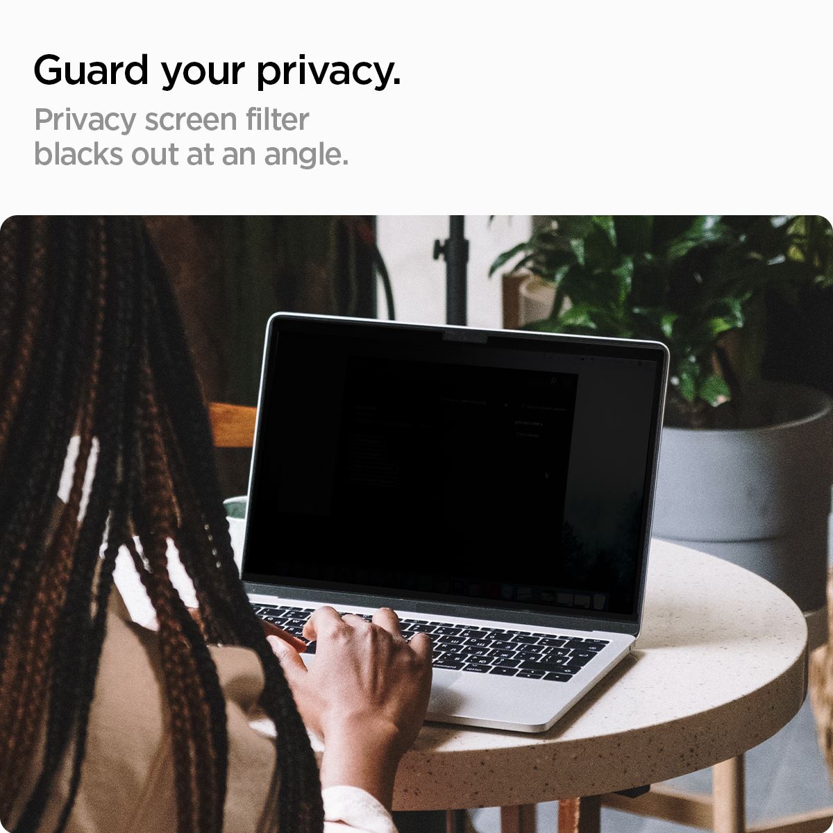 Spigen SafeView 1 Pack - MacBook Air 13" M4/M3/M2 (10)