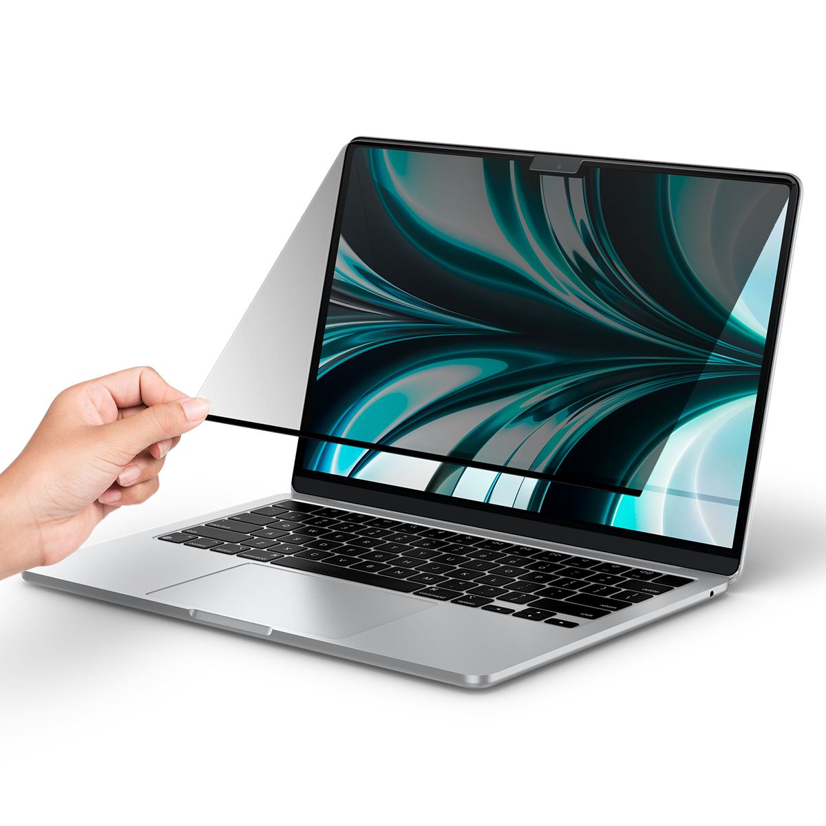 Spigen SafeView 1 Pack - MacBook Air 13" M4/M3/M2 (8)