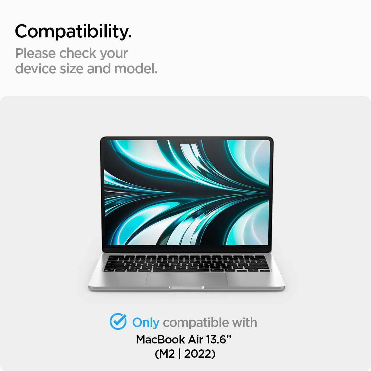 Spigen SafeView 1 Pack - MacBook Air 13" M4/M3/M2 (9)