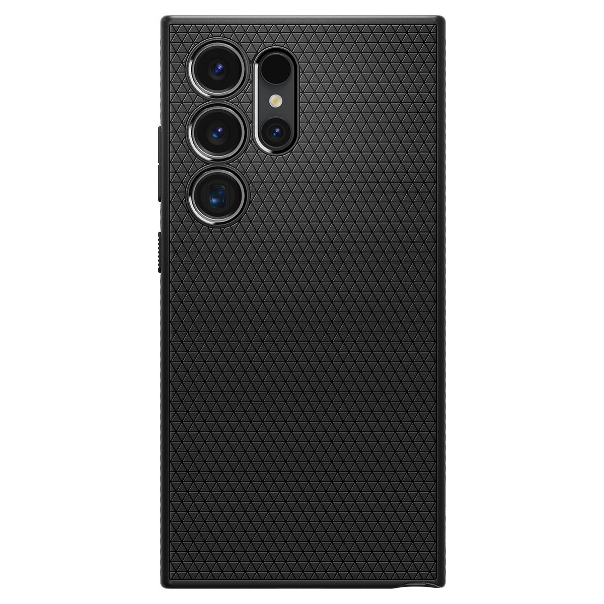 Spigen Liquid Air, matte black - Samsung Galaxy S24 Ultra (2)