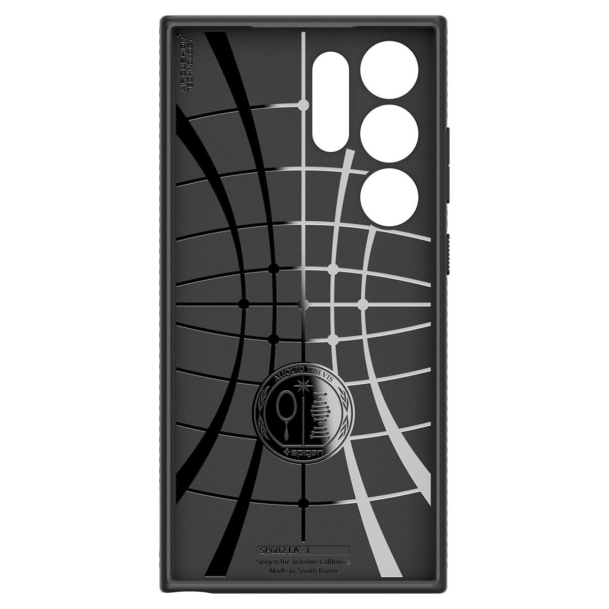 Spigen Liquid Air, matte black - Samsung Galaxy S24 Ultra (4)