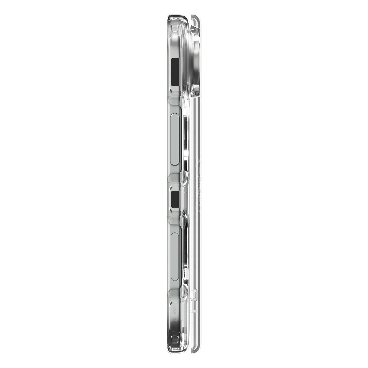 Spigen Ultra Hybrid Pro MagSafe, clear white - iPhone Duo (6)