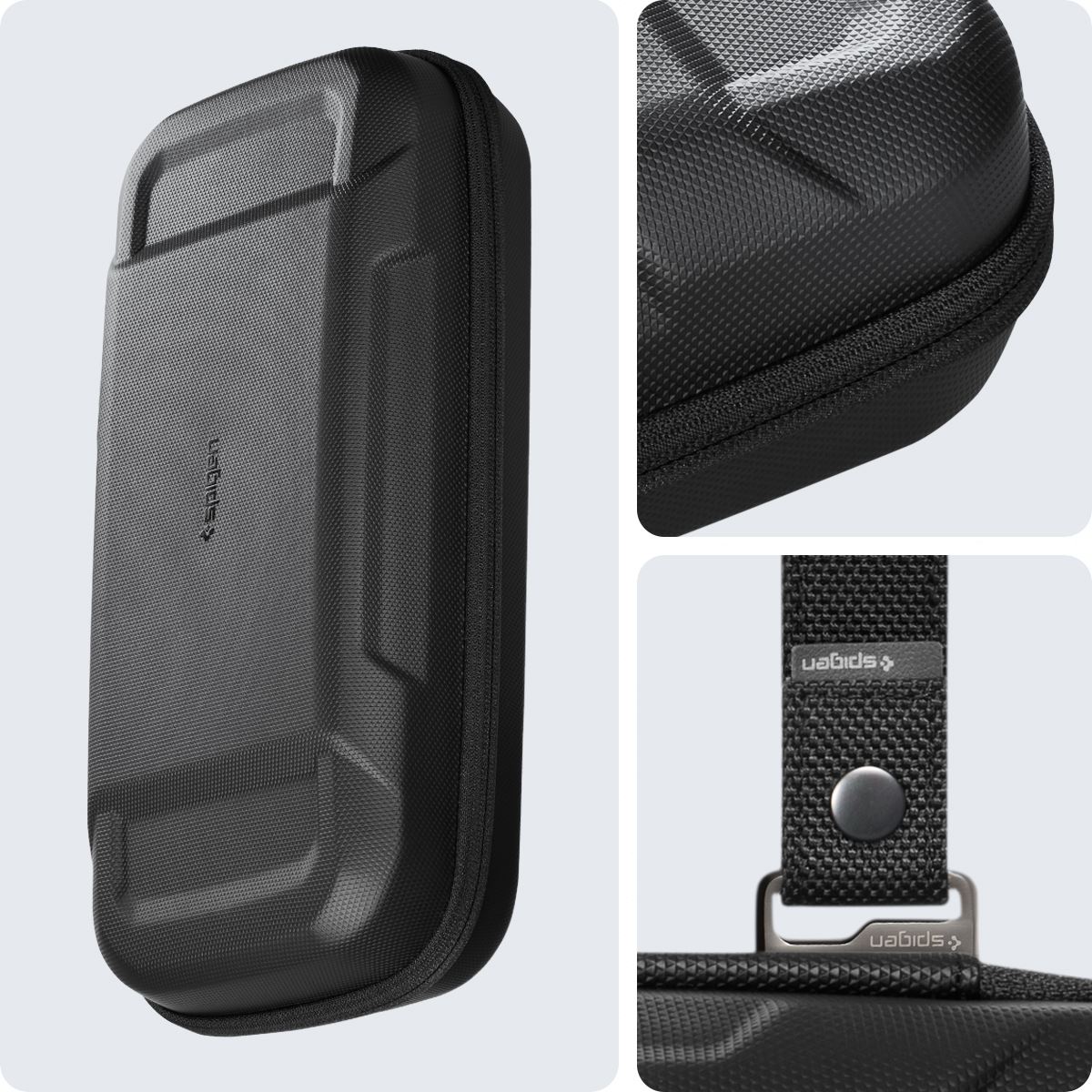 Spigen Rugged Armor Pro Pouch, black - ROG Ally X/Ally 2023 (11)