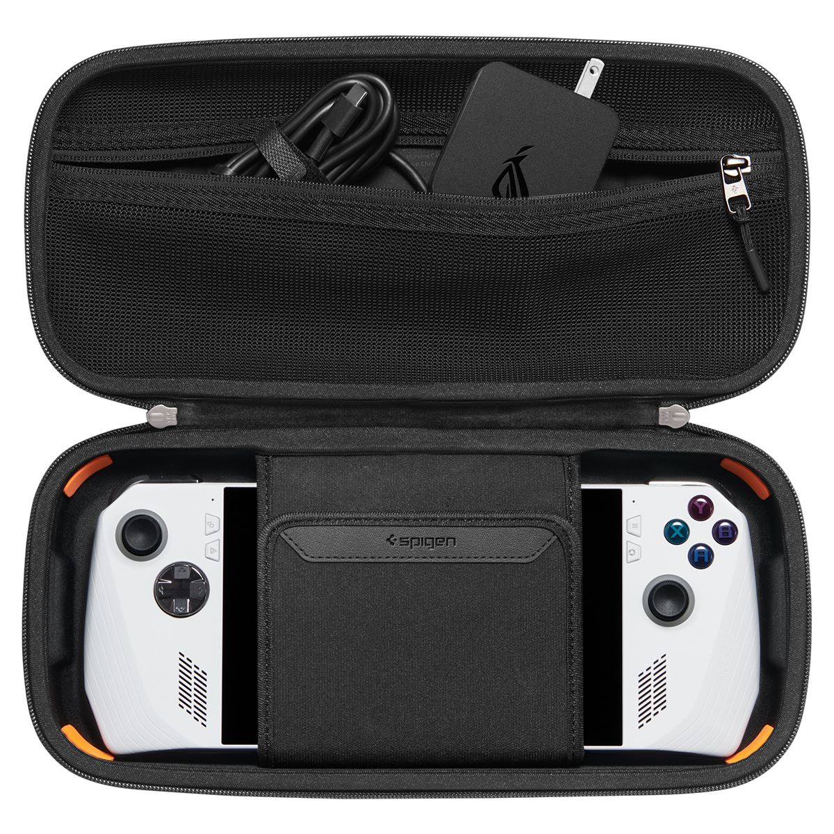 Spigen Rugged Armor Pro Pouch, black - ROG Ally X/Ally 2023 (2)