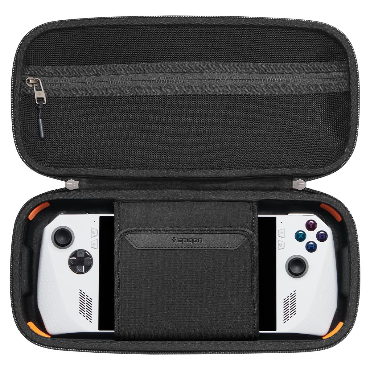 Spigen Rugged Armor Pro Pouch, black - ROG Ally X/Ally 2023 (4)