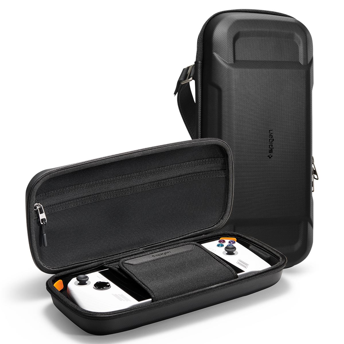 Spigen Rugged Armor Pro Pouch, black - ROG Ally X/Ally 2023