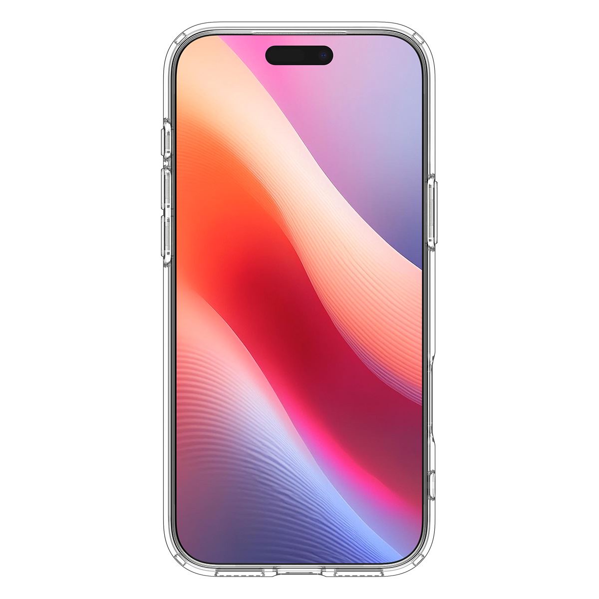 Spigen Ultra Hybrid, crystal clear - iPhone 17 Pro Max (3)