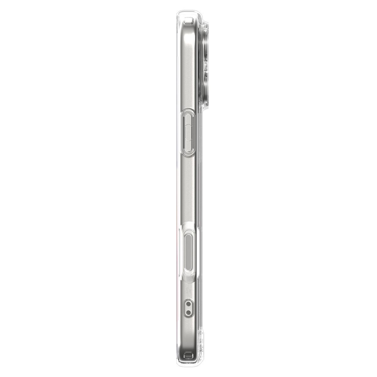 Spigen Ultra Hybrid, crystal clear - iPhone 17 Pro Max (4)