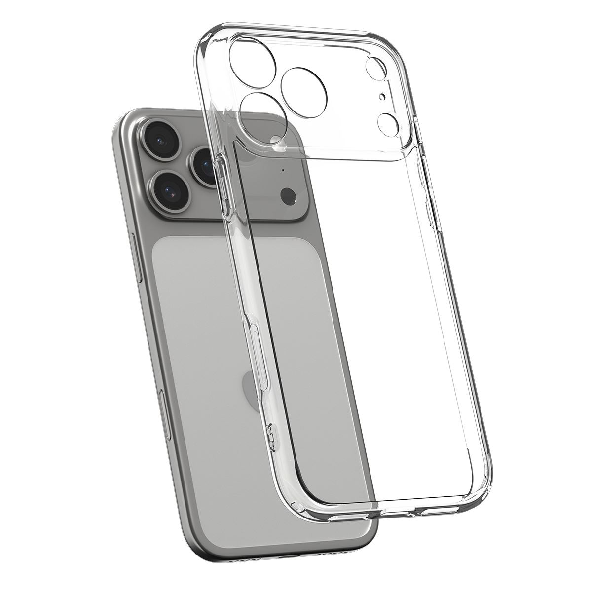 Spigen Ultra Hybrid, crystal clear - iPhone 17 Pro Max (5)