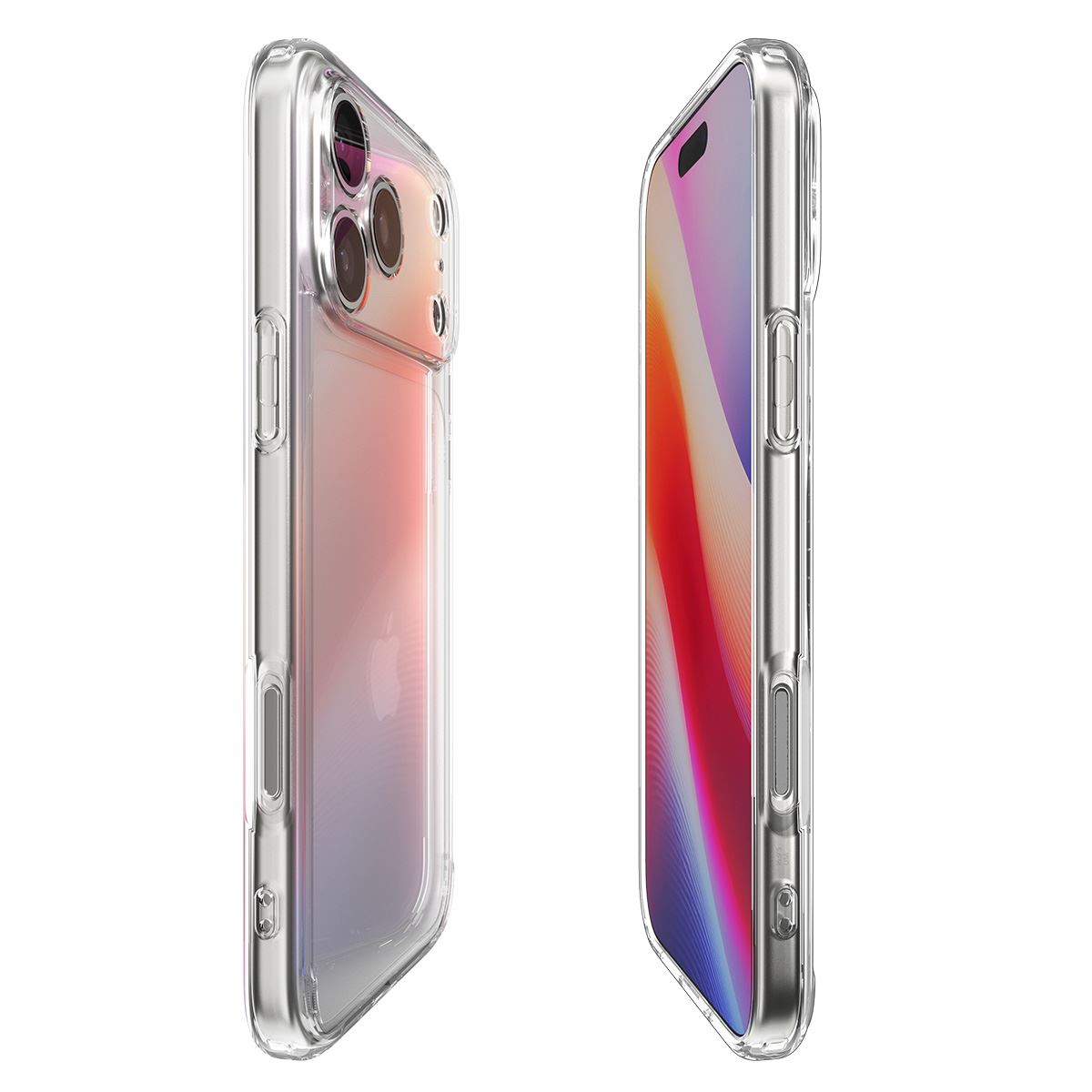 Spigen Ultra Hybrid, crystal clear - iPhone 17 Pro Max (6)