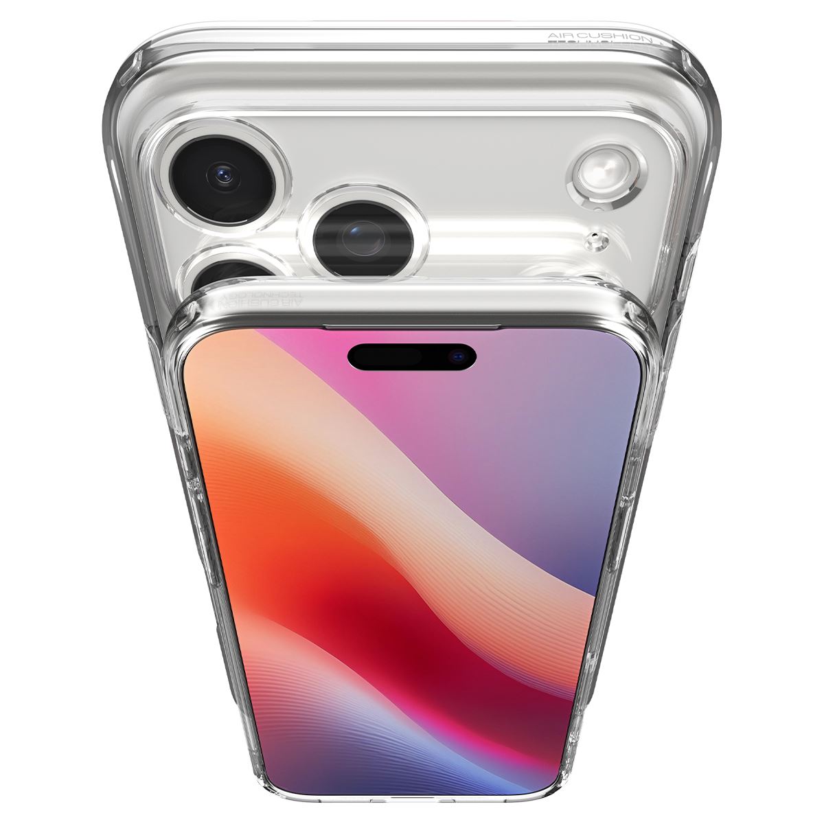 Spigen Ultra Hybrid, crystal clear - iPhone 17 Pro Max (9)