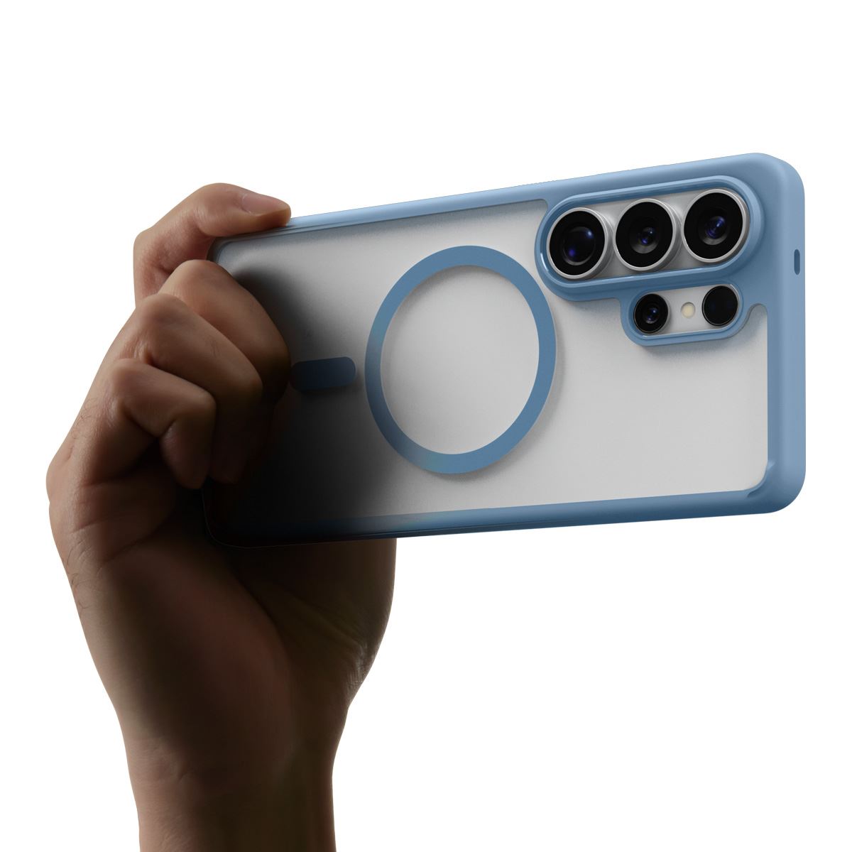 Spigen Ultra Hybrid MagSafe, light blue - Samsung Galaxy S26 Ultra (11)