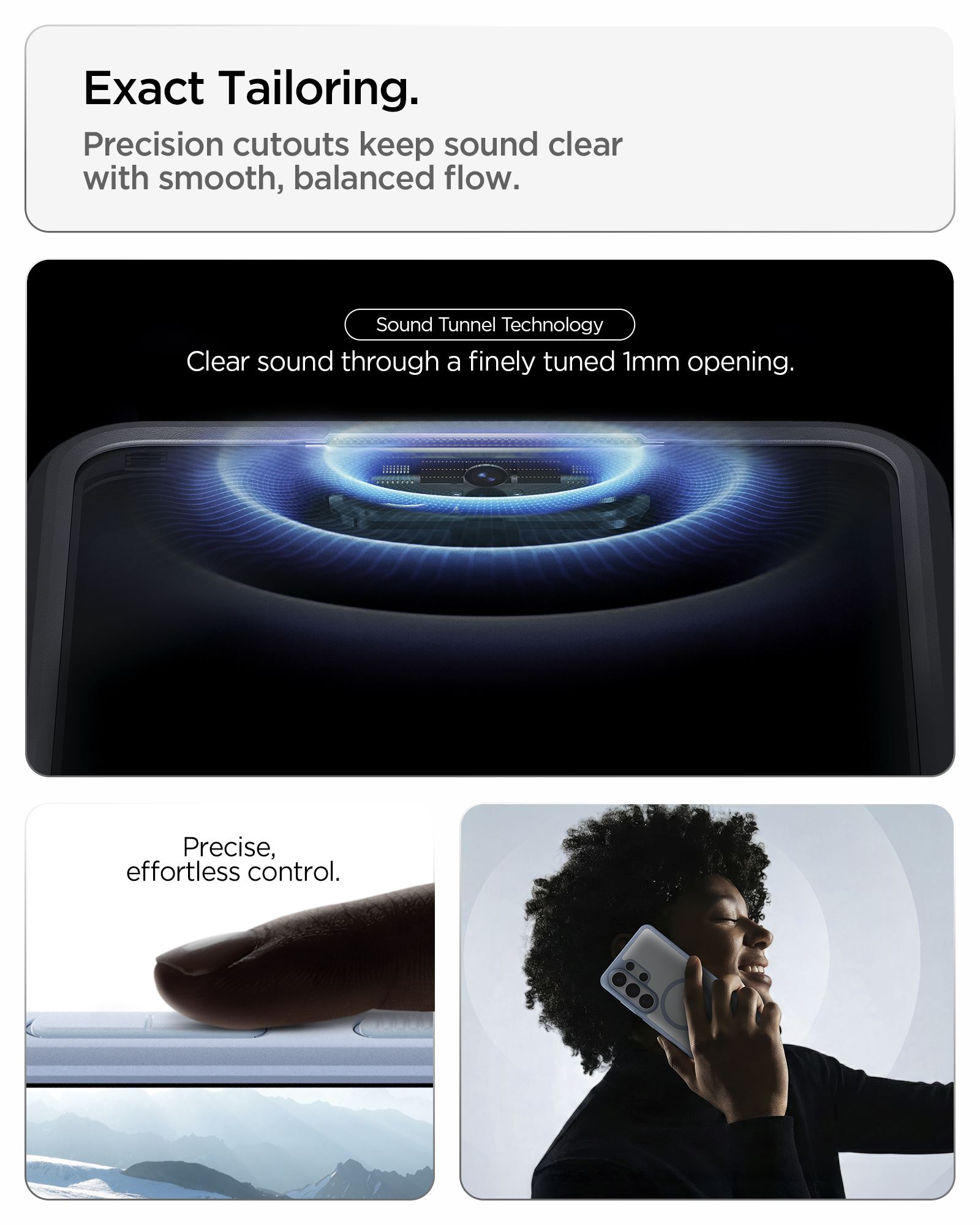 Spigen Ultra Hybrid MagSafe, light blue - Samsung Galaxy S26 Ultra (20)