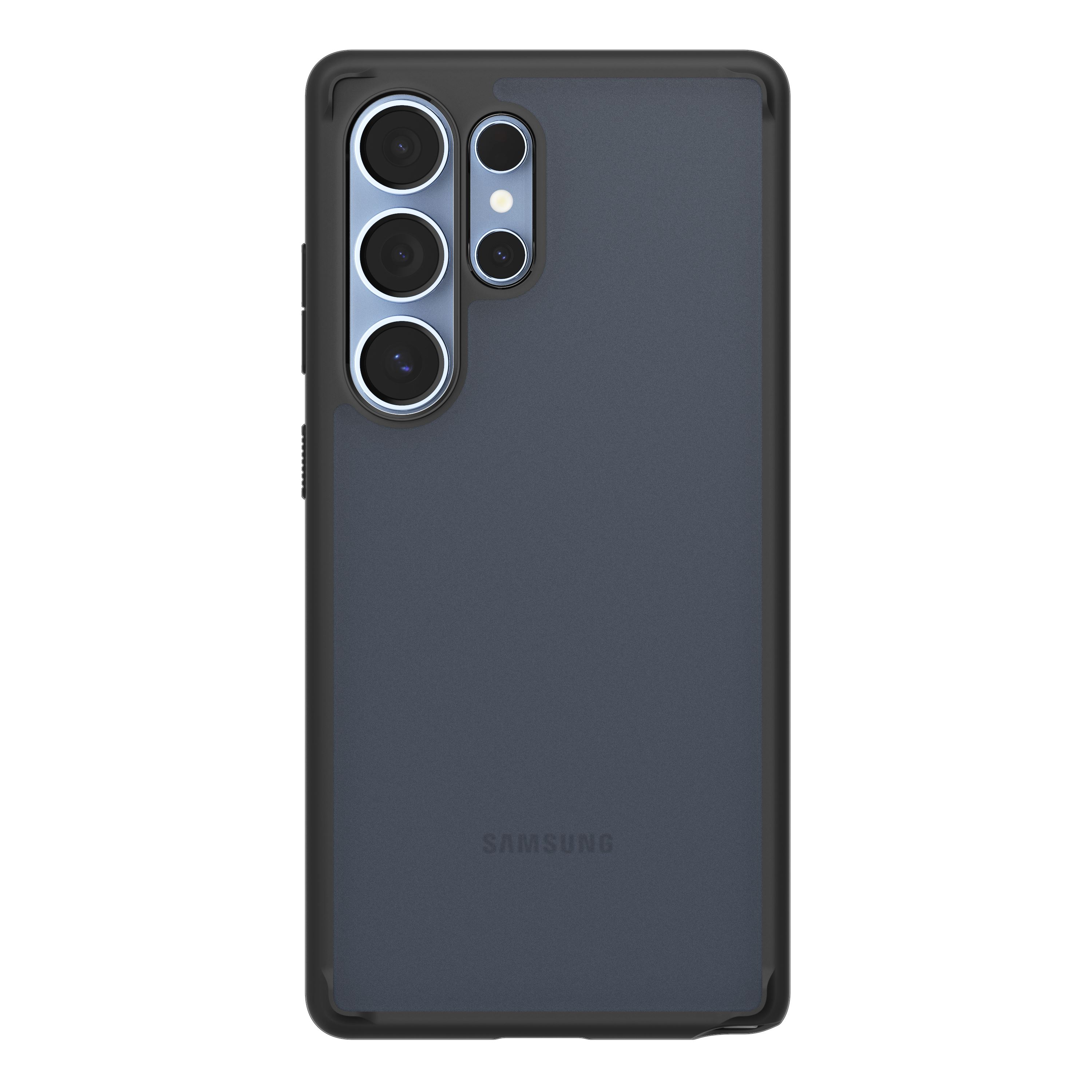 Spigen Ultra Hybrid, frost black - Samsung Galaxy S25 Ultra (2)