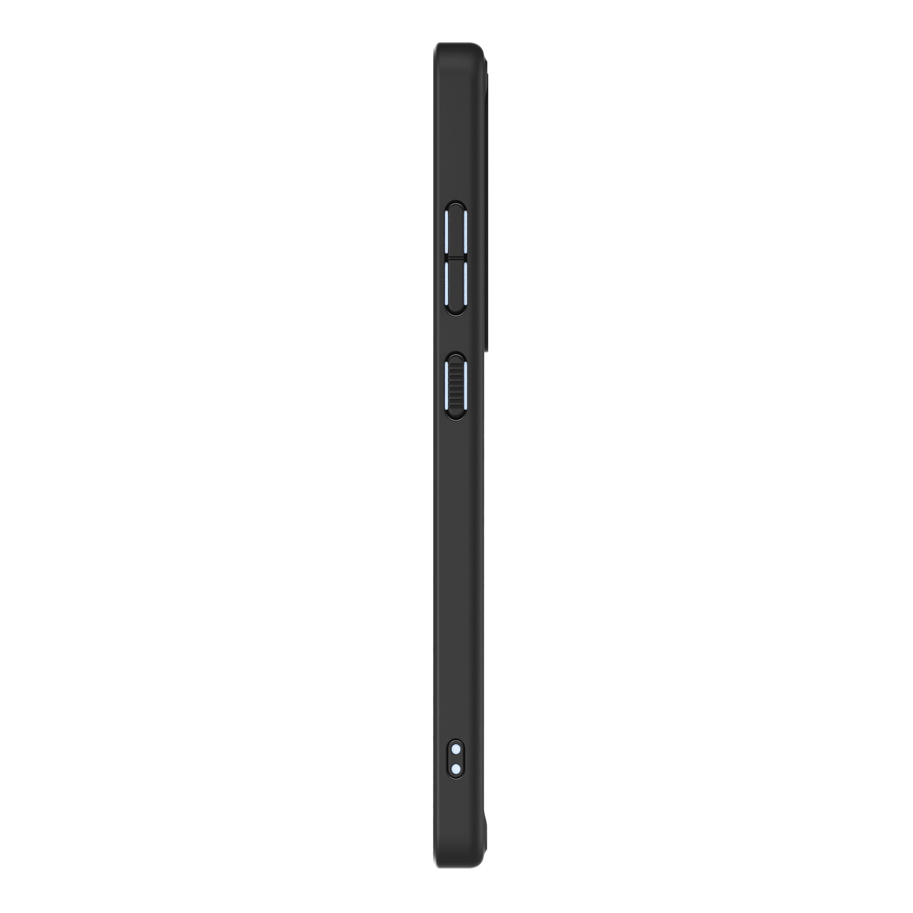 Spigen Ultra Hybrid, frost black - Samsung Galaxy S25 Ultra (4)