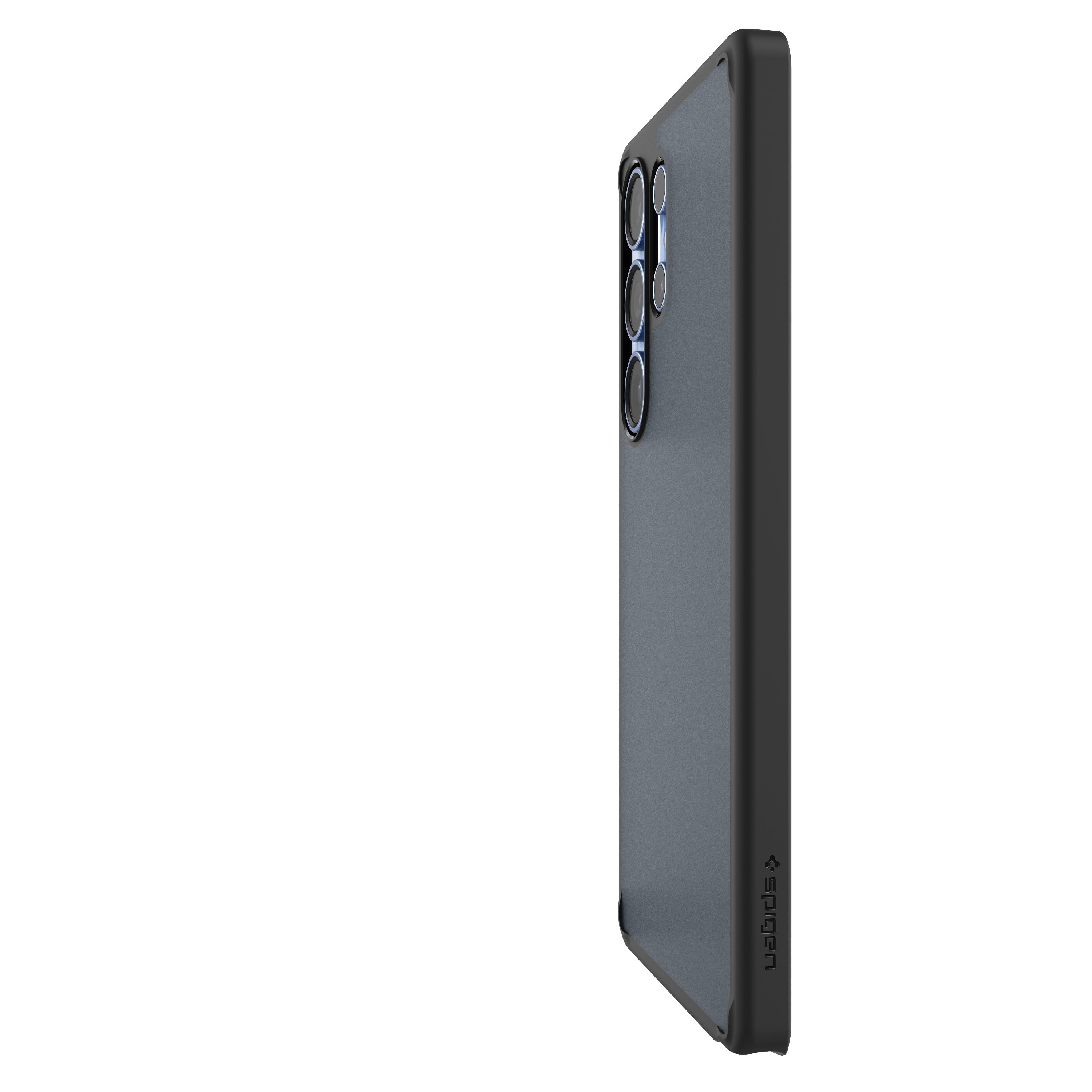 Spigen Ultra Hybrid, frost black - Samsung Galaxy S25 Ultra (9)