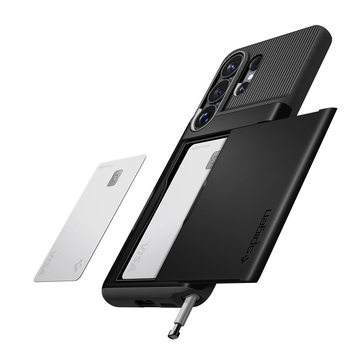 Spigen Slim Armor CS, black - Samsung Galaxy S26 Ultra (8)