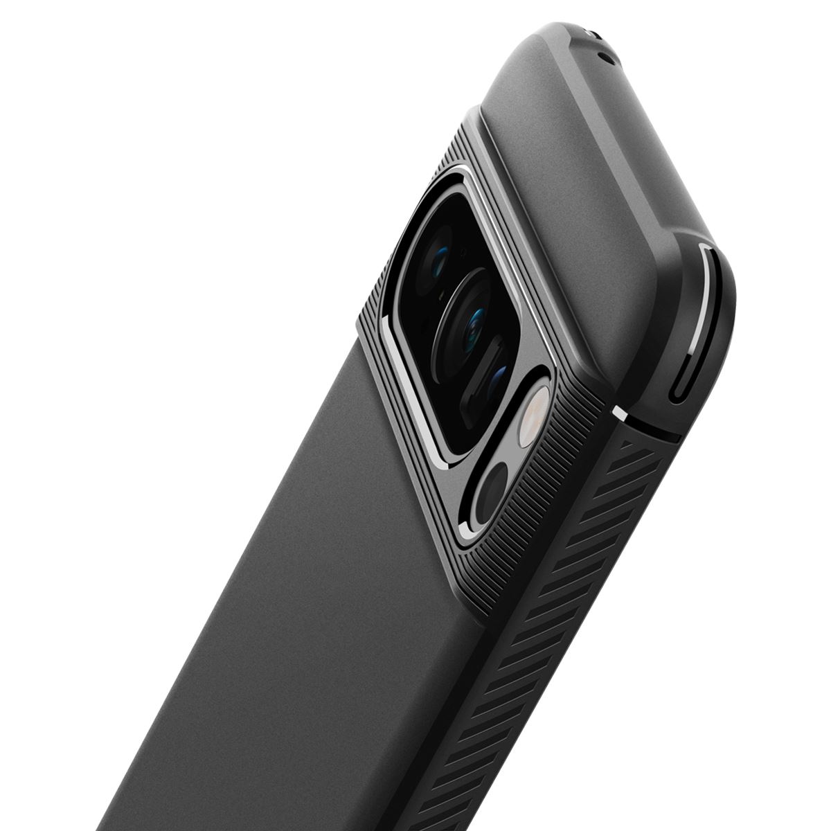 Spigen Rugged Armor, matte black - Google Pixel 8 Pro (11)