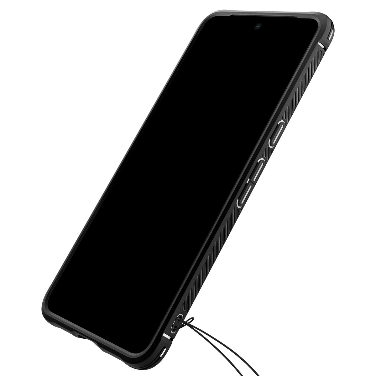Spigen Rugged Armor, matte black - Google Pixel 8 Pro (12)