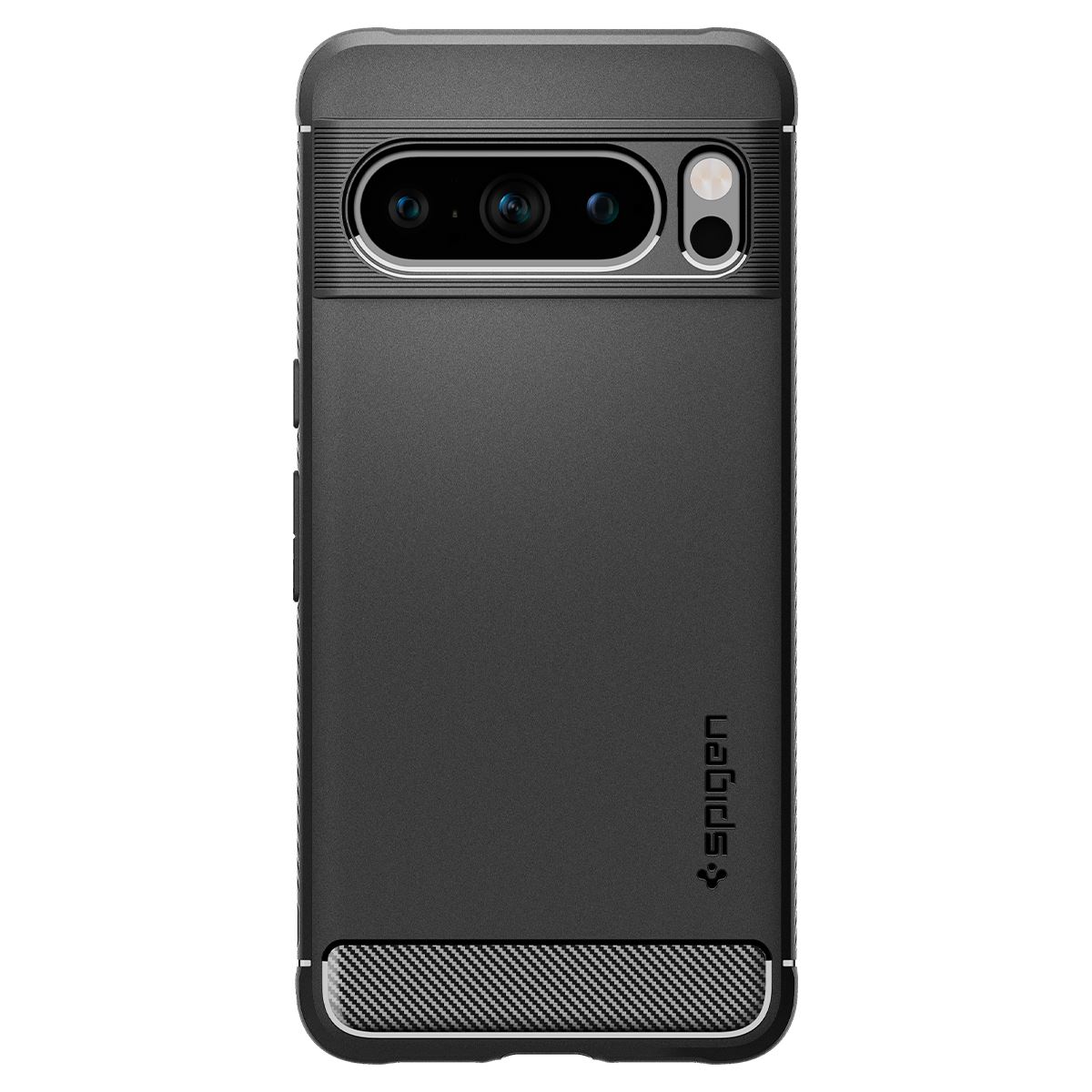 Spigen Rugged Armor, matte black - Google Pixel 8 Pro (2)