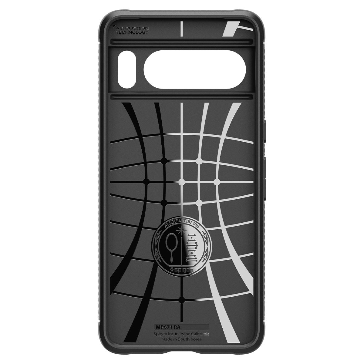 Spigen Rugged Armor, matte black - Google Pixel 8 Pro (3)