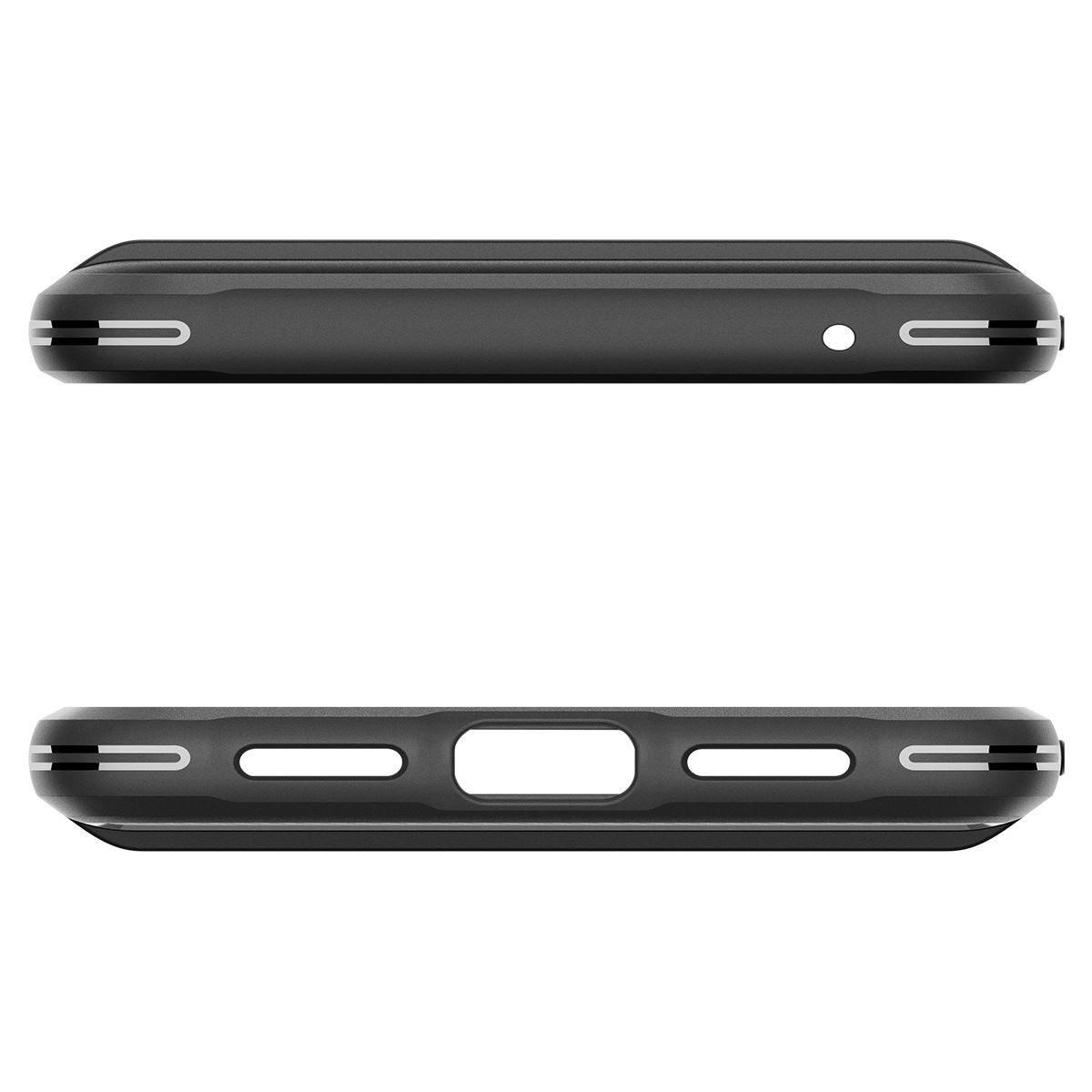 Spigen Rugged Armor, matte black - Google Pixel 8 Pro (6)