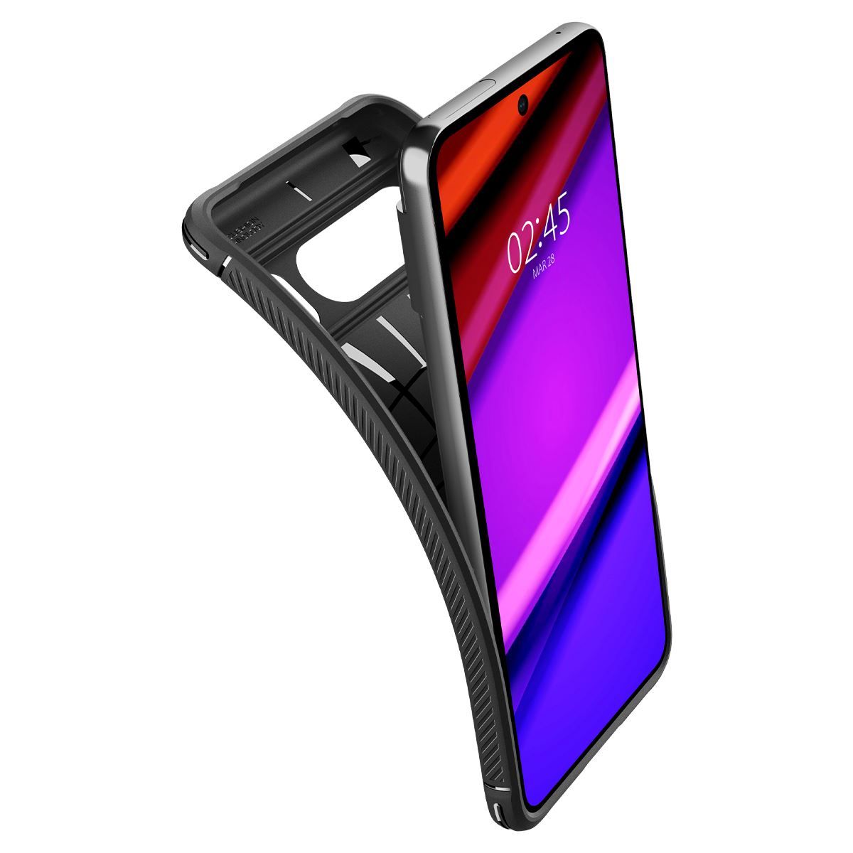 Spigen Rugged Armor, matte black - Google Pixel 8 Pro (8)