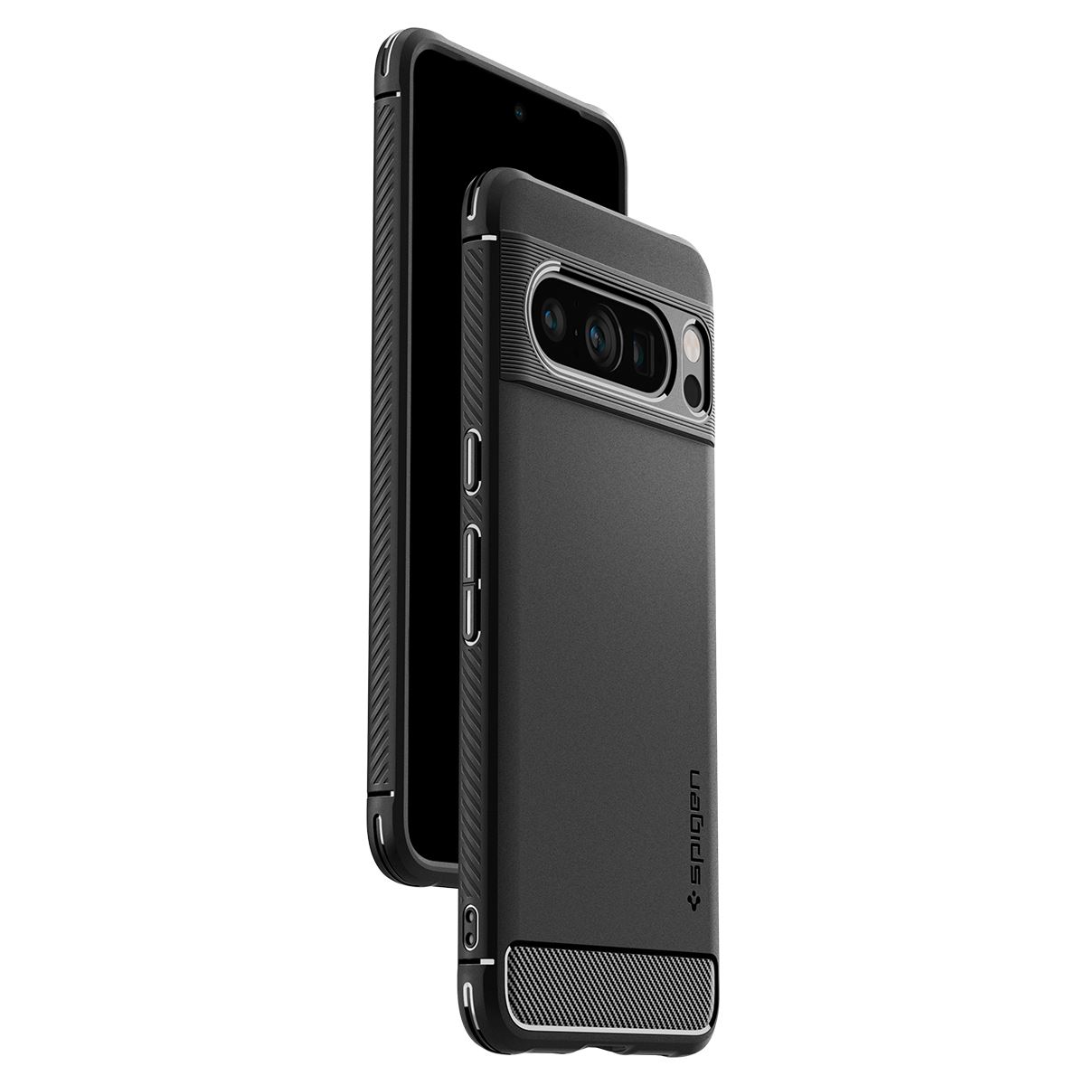 Spigen Rugged Armor, matte black - Google Pixel 8 Pro (9)
