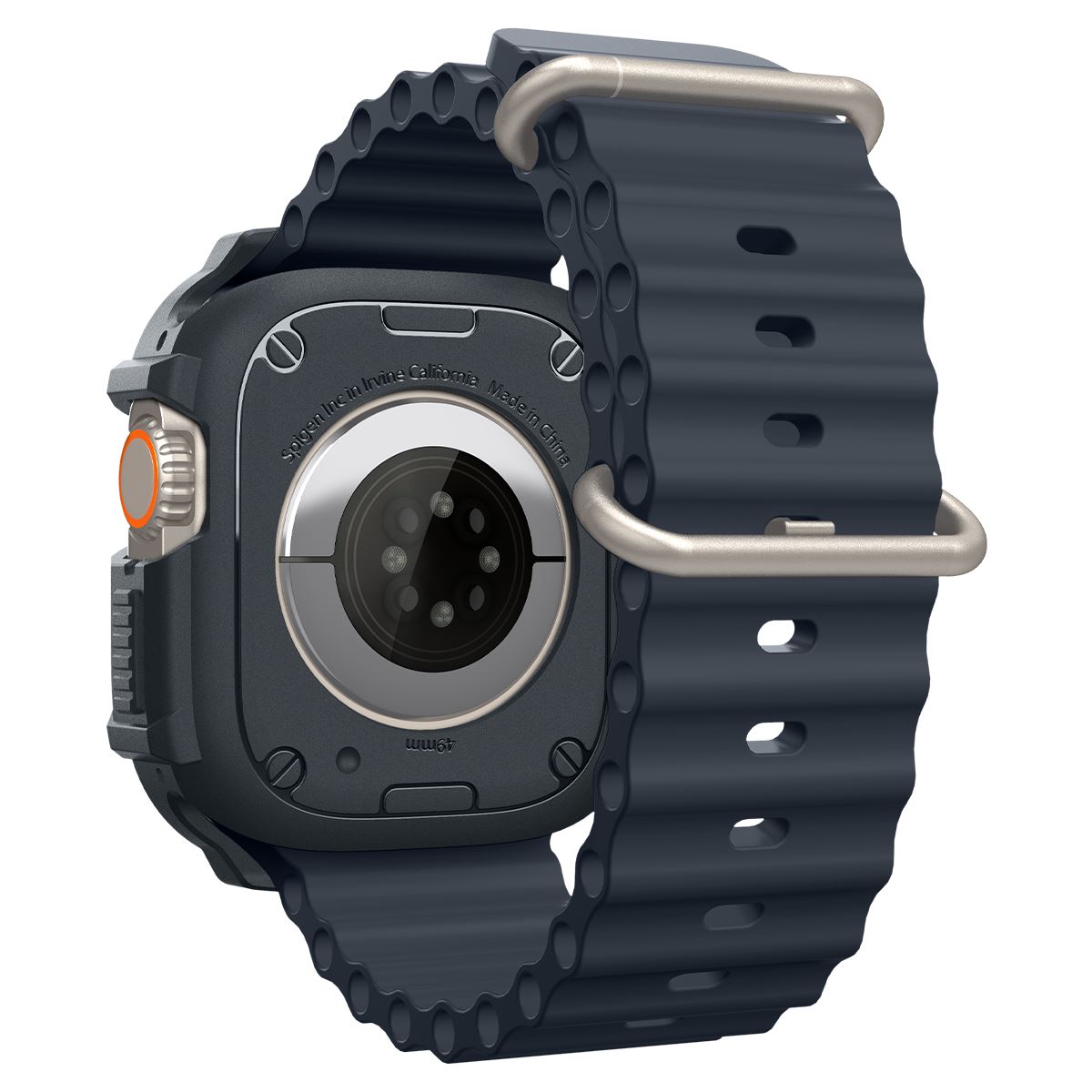 Spigen Rugged Armor, dark gray - Apple Watch Ultra 2/1 49mm (3)